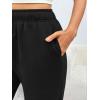 imageTrendy Queen Sweatpants Women Baggy Joggers with Pockets Lounge Comfy Barrel Pants Teens Cute Y2K Sports Fall Clothes 2025Black