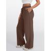 imageTrendy Queen Womens Wide Leg Sweatpants Baggy Lounge Travel Pants Fall Fashion Outfits 2025 Winter Joggers ClothesChocolate