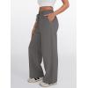 imageTrendy Queen Womens Wide Leg Sweatpants Baggy Lounge Travel Pants Fall Fashion Outfits 2025 Winter Joggers ClothesDarkgrey