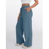 imageTrendy Queen Womens Wide Leg Sweatpants Baggy Lounge Travel Pants Fall Fashion Outfits 2025 Winter Joggers ClothesHazeblue