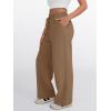 imageTrendy Queen Womens Wide Leg Sweatpants Baggy Lounge Travel Pants Fall Fashion Outfits 2025 Winter Joggers ClothesKhaki