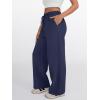 imageTrendy Queen Womens Wide Leg Sweatpants Baggy Lounge Travel Pants Fall Fashion Outfits 2025 Winter Joggers ClothesNavy