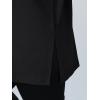 imageTrendy Queen Oversized Side Slit Tshirts for Women Long Sleeve Workout Tops Fall Fashion Gym Casual Tees Basic Y2K ClothesBlack