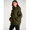 imageTrendy Queen Womens Oversized Hoodies Fleece Sweatshirts Fall Fashion Pullover Sweaters Winter ClothesArmy Green