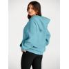 imageTrendy Queen Womens Oversized Hoodies Fleece Sweatshirts Fall Fashion Pullover Sweaters Winter ClothesBaby Blue