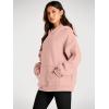 imageTrendy Queen Womens Oversized Hoodies Fleece Sweatshirts Fall Fashion Pullover Sweaters Winter ClothesBlush Pink