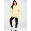imageTrendy Queen Womens Oversized Hoodies Fleece Sweatshirts Fall Fashion Pullover Sweaters Winter ClothesButteryellow