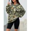 imageTrendy Queen Womens Oversized Hoodies Fleece Sweatshirts Fall Fashion Pullover Sweaters Winter ClothesCamo Darkgreen