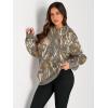 imageTrendy Queen Womens Oversized Hoodies Fleece Sweatshirts Fall Fashion Pullover Sweaters Winter ClothesCamo Maple