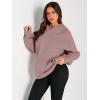 imageTrendy Queen Womens Oversized Hoodies Fleece Sweatshirts Fall Fashion Pullover Sweaters Winter ClothesDark Pink