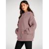 imageTrendy Queen Womens Oversized Hoodies Fleece Sweatshirts Fall Fashion Pullover Sweaters Winter ClothesDark Pink