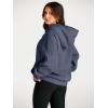 imageTrendy Queen Womens Oversized Hoodies Fleece Sweatshirts Fall Fashion Pullover Sweaters Winter ClothesDusty Blue