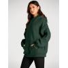 imageTrendy Queen Womens Oversized Hoodies Fleece Sweatshirts Fall Fashion Pullover Sweaters Winter ClothesForest Green