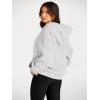 imageTrendy Queen Womens Oversized Hoodies Fleece Sweatshirts Fall Fashion Pullover Sweaters Winter ClothesGrey