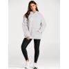 imageTrendy Queen Womens Oversized Hoodies Fleece Sweatshirts Fall Fashion Pullover Sweaters Winter ClothesGrey