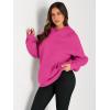 imageTrendy Queen Womens Oversized Hoodies Fleece Sweatshirts Fall Fashion Pullover Sweaters Winter ClothesHot Pink