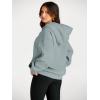 imageTrendy Queen Womens Oversized Hoodies Fleece Sweatshirts Fall Fashion Pullover Sweaters Winter ClothesLight Green