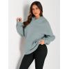 imageTrendy Queen Womens Oversized Hoodies Fleece Sweatshirts Fall Fashion Pullover Sweaters Winter ClothesLight Green