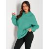 imageTrendy Queen Womens Oversized Hoodies Fleece Sweatshirts Fall Fashion Pullover Sweaters Winter ClothesMint Green