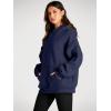 imageTrendy Queen Womens Oversized Hoodies Fleece Sweatshirts Fall Fashion Pullover Sweaters Winter ClothesNavy