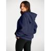 imageTrendy Queen Womens Oversized Hoodies Fleece Sweatshirts Fall Fashion Pullover Sweaters Winter ClothesNavy