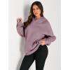 imageTrendy Queen Womens Oversized Hoodies Fleece Sweatshirts Fall Fashion Pullover Sweaters Winter ClothesNutmeg
