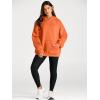 imageTrendy Queen Womens Oversized Hoodies Fleece Sweatshirts Fall Fashion Pullover Sweaters Winter ClothesOrange