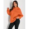 imageTrendy Queen Womens Oversized Hoodies Fleece Sweatshirts Fall Fashion Pullover Sweaters Winter ClothesOrange
