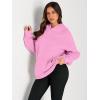 imageTrendy Queen Womens Oversized Hoodies Fleece Sweatshirts Fall Fashion Pullover Sweaters Winter ClothesPink