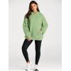 imageTrendy Queen Womens Oversized Hoodies Fleece Sweatshirts Fall Fashion Pullover Sweaters Winter ClothesSage Green