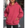 imageTrendy Queen Womens Oversized Hoodies Fleece Sweatshirts Fall Fashion Pullover Sweaters Winter ClothesWatermelon