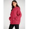 imageTrendy Queen Womens Oversized Hoodies Fleece Sweatshirts Fall Fashion Pullover Sweaters Winter ClothesWatermelon