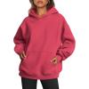 imageTrendy Queen Womens Oversized Hoodies Fleece Sweatshirts Fall Fashion Pullover Sweaters Winter ClothesWatermelon