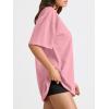 imageTrendy Queen Womens Oversized Summer T Shirts Plus Size Batwing Cute Casual Tops Short Sleeves Fashion Workout ClothesCameopink