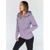imageTrendy Queen Womens Zip Up Hoodies Fleece Jackets Oversized Sweatshirts Fall Fashion Outfits Sweaters Winter ClothesPurple