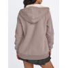 imageTrendy Queen Zip Up Hoodies for Women Fleece Lined Jackets Winter Coats Long Sleeve Sweatshirts Pullover Fall ClothesCoffeegrey
