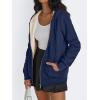 imageTrendy Queen Zip Up Hoodies for Women Fleece Lined Jackets Winter Coats Long Sleeve Sweatshirts Pullover Fall ClothesNavy