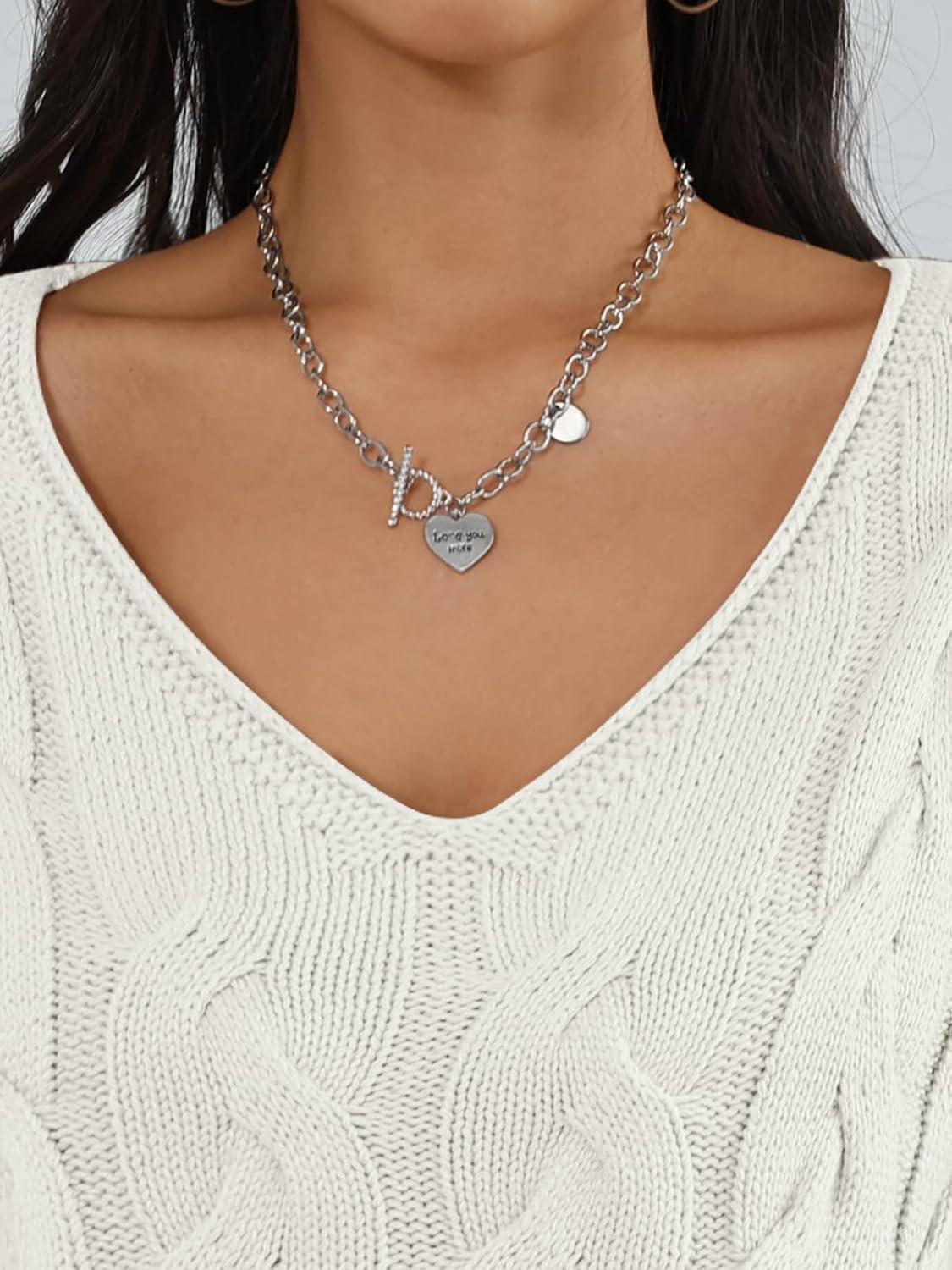 imageTrendy Queen Oversized Long Sleeve V Neck Cable Knit SweatersOffwhite