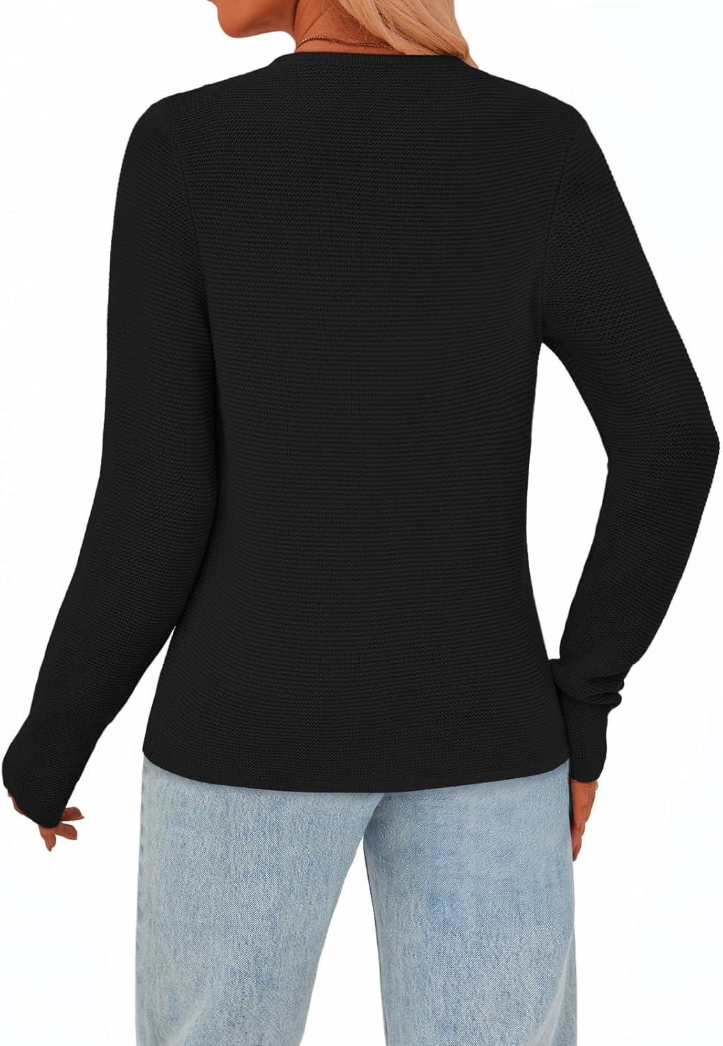 imageTrendy Queen Womens Tie Front Tops Fall Cardigan Sweaters 2025 Fashion Crochet Crop Winter Clothes Cute Y2K Casual OutfitsBlack