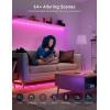 imageGovee 100ft LED Strip Lights Bluetooth RGB LED Lights with App Control 64 Scenes and Music Sync LED Strip Lighting for Bedroom Living Room Kitchen Party ETL Listed Adapter130ft