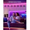 imageGovee 100ft LED Strip Lights Bluetooth RGB LED Lights with App Control 64 Scenes and Music Sync LED Strip Lighting for Bedroom Living Room Kitchen Party ETL Listed Adapter656ft