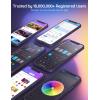 imageGovee 100ft LED Strip Lights Bluetooth RGB LED Lights with App Control 64 Scenes and Music Sync LED Strip Lighting for Bedroom Living Room Kitchen Party ETL Listed Adapter656ft