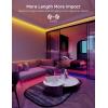 imageGovee 100ft LED Strip Lights Bluetooth RGB LED Lights with App Control 64 Scenes and Music Sync LED Strip Lighting for Bedroom Living Room Kitchen Party ETL Listed Adapter130ft