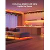 imageGovee 656ft RGBIC LED Strip Lights Color Changing LED Strips App Control via Bluetooth Smart Segmented Control Multiple Scenes Enhanced Music Sync LED Lights for Bedroom Home Decor 2 X 328ft656ft