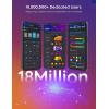 imageGovee 656ft RGBIC LED Strip Lights Color Changing LED Strips App Control via Bluetooth Smart Segmented Control Multiple Scenes Enhanced Music Sync LED Lights for Bedroom Home Decor 2 X 328ft656ft