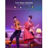 imageGovee 656ft RGBIC LED Strip Lights Color Changing LED Strips App Control via Bluetooth Smart Segmented Control Multiple Scenes Enhanced Music Sync LED Lights for Bedroom Home Decor 2 X 328ft164ft