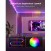 imageGovee COB LED Strip Light Pro LED Lights for Bedroom Compatible with Alexa Google Assistant and Matter RGBICW Light with Warm White Smart Strip Light LED Lights for Bedroom Color Changing 98ft164ft