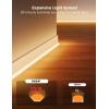 imageGovee Neon Rope Light for Wall Lining LED Rope Lights Work with Matter Google Assistant Alexa 164ft RGBIC Strip Lights with Smart App Control and Music Sync for Living Room Bedroom Wall Corners164ft