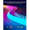 imageGovee Neon Rope Light for Wall Lining LED Rope Lights Work with Matter Google Assistant Alexa 164ft RGBIC Strip Lights with Smart App Control and Music Sync for Living Room Bedroom Wall Corners164ft