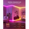imageGovee Neon Rope Light for Wall Lining LED Rope Lights Work with Matter Google Assistant Alexa 164ft RGBIC Strip Lights with Smart App Control and Music Sync for Living Room Bedroom Wall Corners164ft